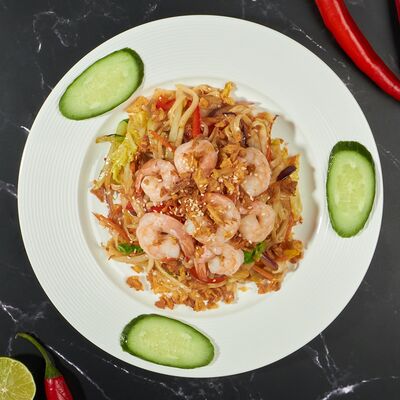 Вок Фо сао хай шан в Pho Dat Viet по цене 599 ₽