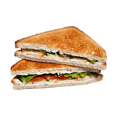 Сэндвич с курицейв Fit cafe по цене 419 ₽