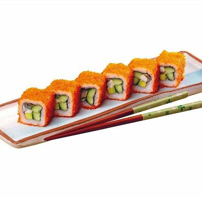 Калифорния с угрем в Lorizio по цене 490 ₽