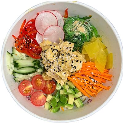 Поке с индейкой в Кимура Суши & Поке по цене 655 ₽