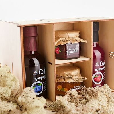 Подарочный набор № 1 в Evecta Хибиногорская по цене 7365 ₽