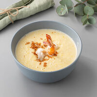 Кукурузный крем-суп в Сушишоп