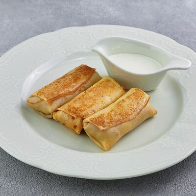 Блинчики с мясом и сметаной в Царь по цене 520 ₽