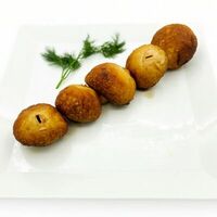 Шампиньоны на мангале в Чиксы на Углях