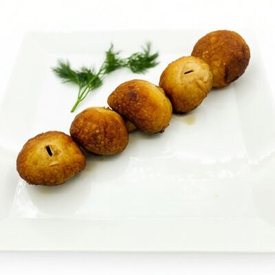 Шампиньоны на мангале в Чиксы на Углях по цене 540 ₽