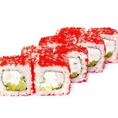 Аврора ролл в А-Вкусно по цене 539 ₽