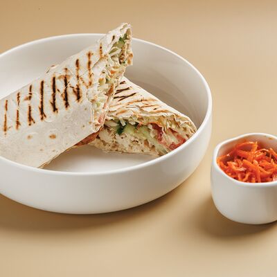 С корейской морковью в Бабуля по цене 330 ₽