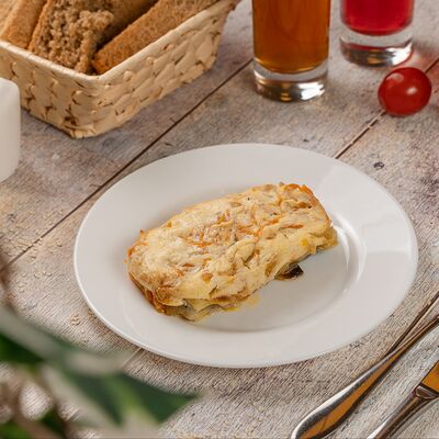 Минтай, запеченный с овощамив Среда по цене 135 ₽