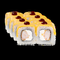 Ролл Эби чеддер в Автосуши Автопицца