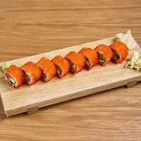 Калифорния с лососем 8 шт в Клёво