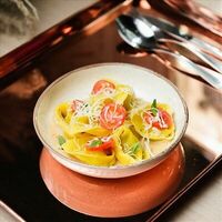 Равиоли с курицей в сливочном соусе в Trattoria gusto