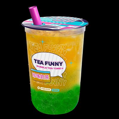 Чай фруктовый Апельсин-манго с шариками манго М в Tea Funny по цене 442 ₽
