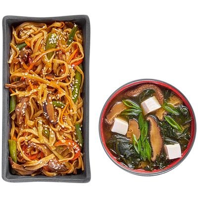 Легкий Ланч в Суши Мастер по цене 249