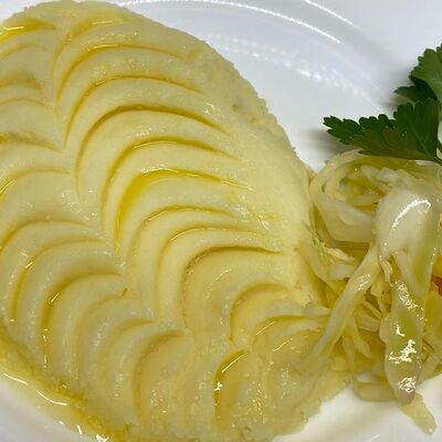 Пюре картофельное в КафеПельмешкин дворик по цене 115 ₽