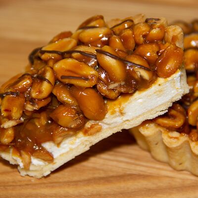 Тарт карамельный в Хлеборезов по цене 150 ₽