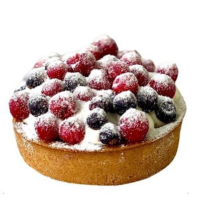 Тарталетка ягодная со смородиной в Чарли Чаплин по цене 295 ₽