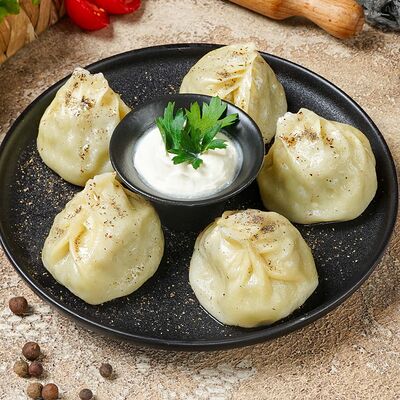 Манты с мясом в Чашма по цене 485 ₽