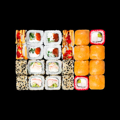 Сет Окаяма 24шт в Wokmania по цене 1274 ₽