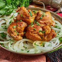 Мцвади (куриное бедро) в Джо-Джо грузинская кухня