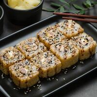 Ролл Тропическая курочка темпура в OMAKASE SUSHI ROLLS