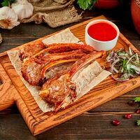 Баранья корейка в Арго