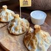 Жареные хинкали Свинина-говядина в Салами Хинкали по цене 320
