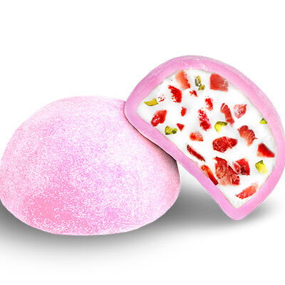 Моти клубника с фисташками в Суши Make по цене 189 ₽