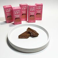 Шоколадный батончик с вишней и кешью в Papa cake
