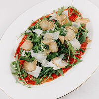 Карпаччо с трюфелем в Beefzavod