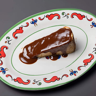 Чизкейк Сан-Себастьян в Пицца 22 сантиметра по цене 600 ₽