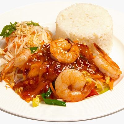 Ком том лук лак в Pho Dat Viet по цене 630 ₽