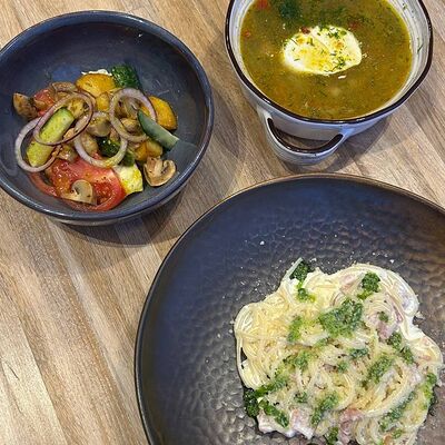 Комплексный обед №2 в AGATA по цене 850 ₽