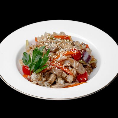 Тяхан со свининой в Ролл Маркет по цене 369