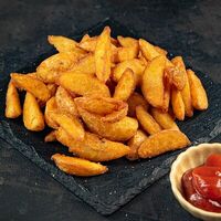 Картошка по-деревенски в Mitsuna