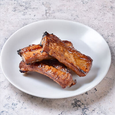 Шашлык из свиных ребер в Ресторан Арбат по цене 690 ₽