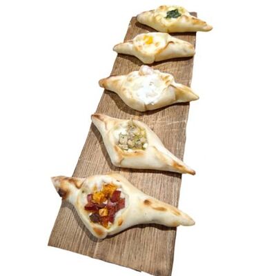 Ассорти мини-хачапури в Высоко Высоко по цене 610 ₽