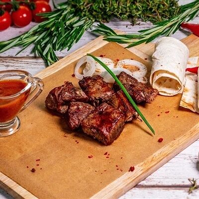 Шашлык из баранины в Грузинская история №1 по цене 990 ₽