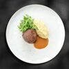 Миньон с крабовым пюре и мясной карамелью в CLAVIS по цене 1560