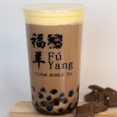 Шоколад в Fu Yang Bubble tea по цене 495 ₽