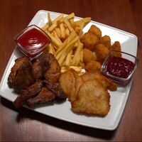 Сет закусок в Dance&grillpark