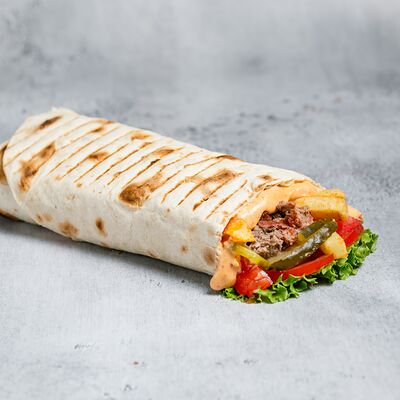 С мраморной говядиной большая в Удачно завернули по цене 359 ₽