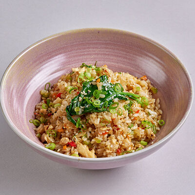 Жареный рис с овощами в Планета Суши по цене 495 ₽