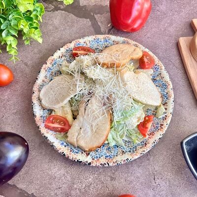 Цезарь с курицей в Чайхана Азия Базар по цене 558