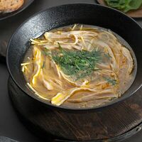 Куриный бульон с овощами в Марсала