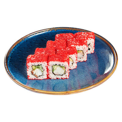 Ролл Калифорния с креветкой в Kannam Chicken по цене 615 ₽