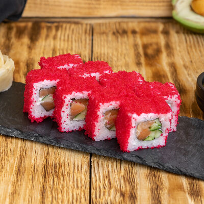 Калифорния с лососем в Ихтус по цене 465