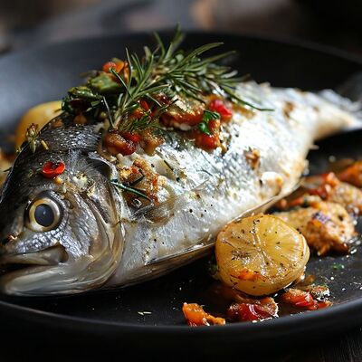 Дорадо в Мимино restaurant по цене 1160 ₽