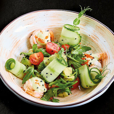 Авокадо и креветки в Pronto Pizza по цене 800 ₽