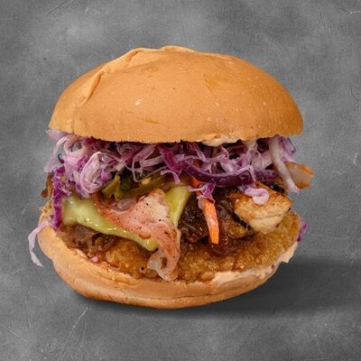 Большой кушв Ронни бургер-клуб по цене 570 ₽