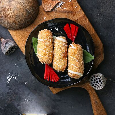 Жареное молоко Д в Hungry Dragon по цене 450 ₽